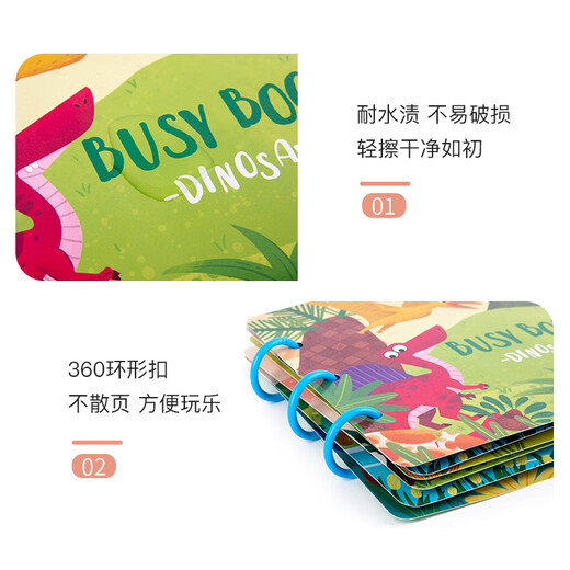 
Jingshu Early Education Velcro 1 Children 2-3 Years Old Baby Montessori cognition One-year-old baby tearing puzzle toys XHN-Jingshu Life