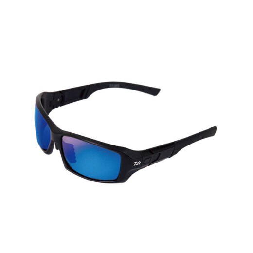 DAIWA's new DN-8021CS polarized sunglasses, fishing glasses, fashionable sunglasses, 23 types of outer polarizers, red