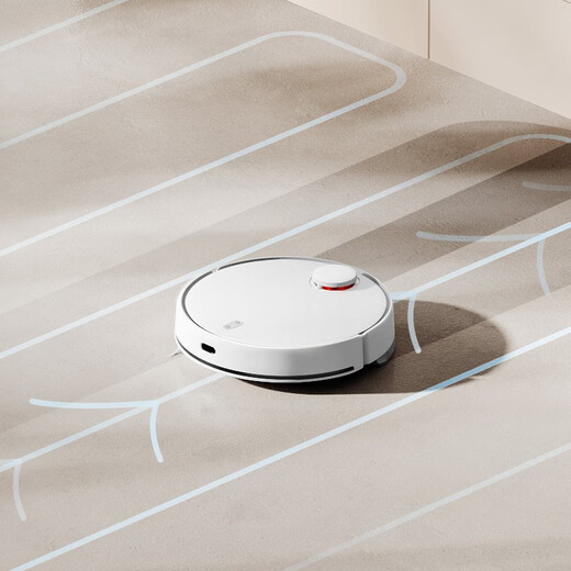 Mijia Xiaomi Degending Roboter 3 Integrierte Kehrung Lasernavigation Xiaoai Voice Intelligent Interconnection 4000Pa Starker Saughoch-Frequenz-Vibration