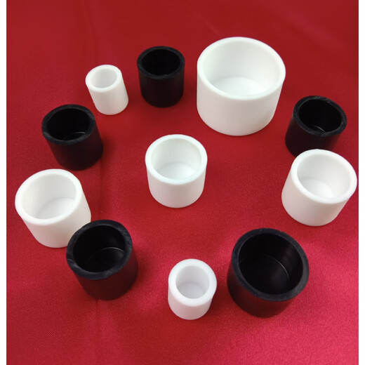 Runhuanian Silicone Rubber Cap External Thread Protective Sleeve Thread Protective Cover Threaded Sleeve Braces Rubber Tube Cap Thread Protective Cover Rubber Cap A=38.5MM The price of one white (requires black message