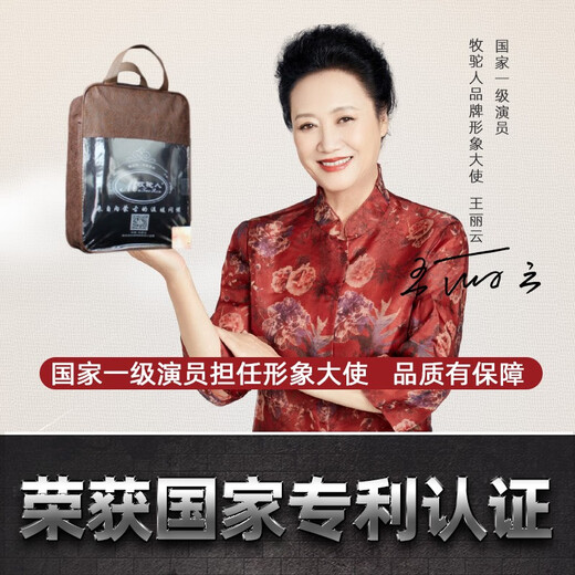 Camel Shepherd Medium Thick Men's Camel Hair Warm Pants Large Size Leggings Northeast Winter High Waist Slim Wool Cotton Pants Thin Knee Pads Premium Version Camel Hair Men's Pants 2XL (Recommended 150-180 Jin Jin equals 0.5 kg)