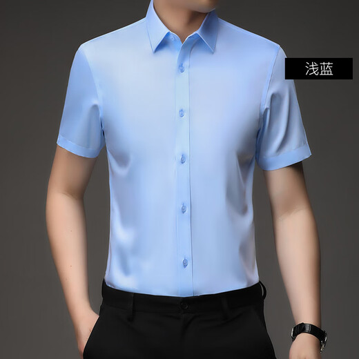 Camisa de algodón corto de algodón 100% puro de algodón de algodón puro para hombres en verano Camiseta de media manga de color sólido delgado de color delgado para hombres 999 blanco [dp puro algodón hierro libre] 40 [recomendado 140-155 jin [Jin iguala 0.5 kg]]