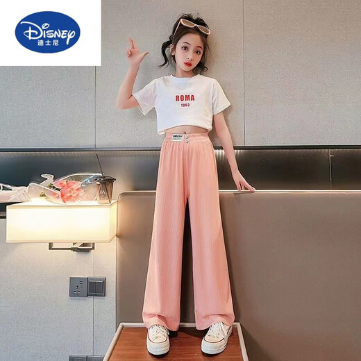 Disney Girls Straight-Leg-leg Pantal