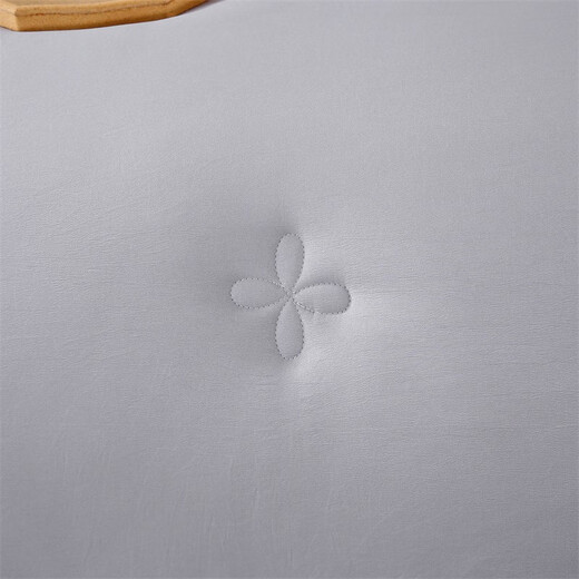 Arctic velvet quilt winter quilt core soy fiber quilt core thickened to keep warm spring and autumn quilt double quilt dormitory single four seasons cotton linen soy quilt - gray 200*230cm (thick winter quilt about 10 Jin [Jin equals 0.5 kg])