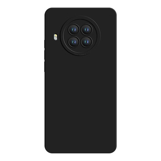 AOYAMIC is suitable for Xiaomi Redmi Note9Pro mobile phone case Redmi 5G mobile phone new protective case silicone anti-fall full-inclusive matte ultra-thin soft shell [Classic black] suitable for Redmi note9Pro 5G newly upgraded full-inclusive lens inner flocking skin-friendly matte liquid silicone soft shell