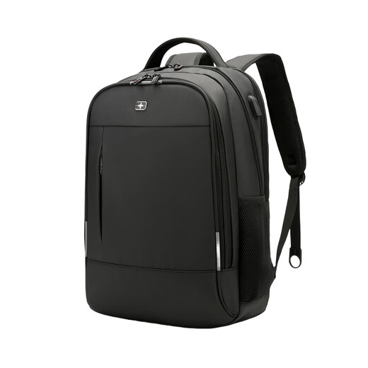 Swische Swiss Army Sword Knife Mochila para la mochila para hombres de la juventud masculina Bolsa de computadoras insignia de gran capacidad para los estudiantes universitarios Bolsa de la escuela Swiss Ejército Small