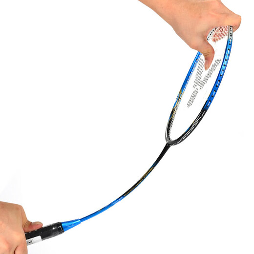 威克多（VICTOR）羽毛球拍胜利单拍 全碳素进攻型CHA-9500F/S蓝色穿线4U