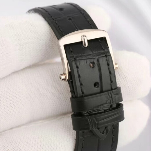【二手95新】宝玑\/BREGUET 传世系列 18k白金全镂空奢侈品自动机械男士腕表 37mm 手动机械 7027BB/11/9V6