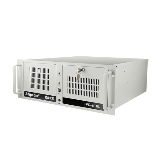 Adipcom Control IPC-610L Máquina de control industrial Core 9th Generation y Advantech Industrial Computy Vision Servidor de múltiples redes Host IPC-610L/I9-9900K Octa-núcleos 3.6GHz 4G/1T