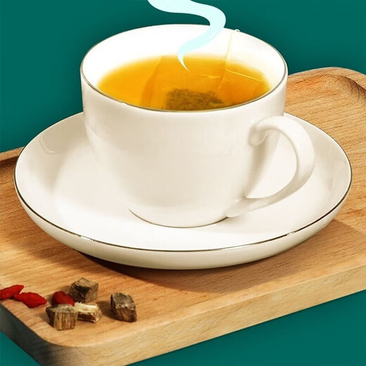 [Directly sold in the pharmacy] Beijing Tongrentang Qingqianliu Burdock Corn Scarf Tea Mulberry Leaf Cassia Gardenia Pueraria Root Lotus Leaf Eucommia Male Flower Tea Health Tea Corn Scarf Murata Leaf Tea to the elderly 3 bags