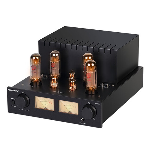 诺普声（Nobsound）MS-90D 蓝牙电子管hifi发烧级纯胆机推挽EL34C胆管功放机音响
