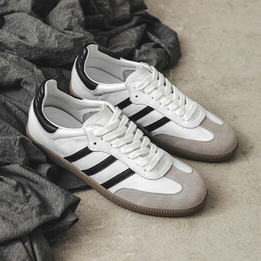 Sanlitai printemps extra grande taille Chaussures masculines Chaussures blanches décontractées 46 Chaussures d'entraînement allemandes masculines 47 chaussures de sport 48 chaussures de planche de largeur masculin 1315 blanc 40
