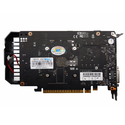 MingXIN GTX1050TI-4GBD5 independent graphics/chicken eating/game/high-definition video/low power consumption/interest-free shopping Vision Wind GTX1050TI 4GBD5-Dual Fans
