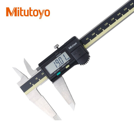 Mitutoyo digital caliper high-precision caliper vernier caliper imported from Japan 500-181-30/0-150mm metric without roller