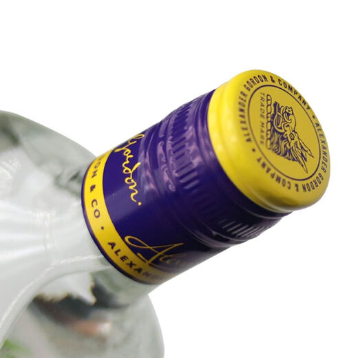 孟买蓝宝石金酒 BOMBAY 杜松子酒英国洋酒烈酒(毡酒)琴酒进口 哥顿金酒 700mL 1瓶