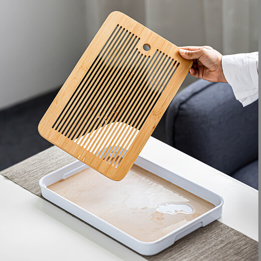 Porcelain brand tea set glass tea set household tea tray set with filter teapot thickened heat-resistant teapot tea cup large capacity elegant large capacity 11 pieces