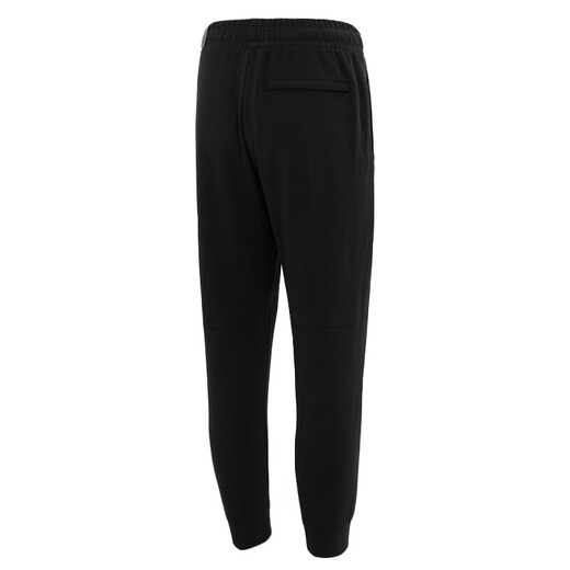 Adidas (Adidas) Jogginghose Herrenhosen Frühling und Herbst Neue lässige Hose, die atmungsaktive kleine Füße Hosen Hose IQ1381 IQ1381 Black S gestrickt