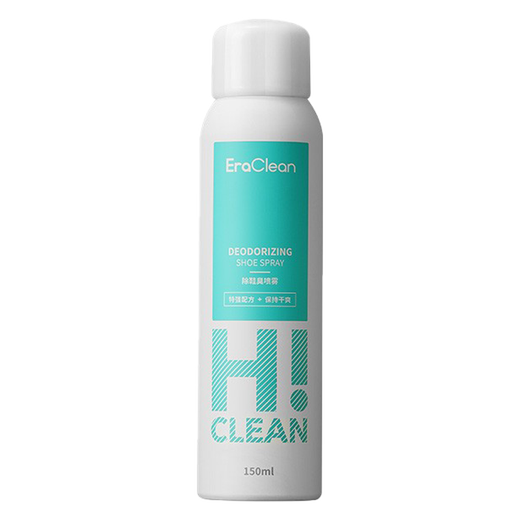 EraCleaneraclean shoe deodorant spray, shoe deodorant, deodorant foot spray, long-lasting fragrance, sweaty feet and socks, deodorant spray, Shijing shoe deodorant spray 150ML 8 bottles (affordable)
