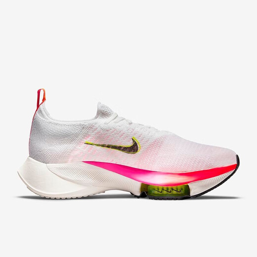 耐克（NIKE） Air Zoom Tempo NEXT 男士运动训练鞋气垫轻盈缓震竞速跑步鞋 红 灰绿CI9923-004 标准/US7.5 40.5