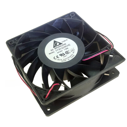 台优台达FFB1224EHE-F00 全新台达风扇12038 24V 1.5A 停转报警变频器 FFB1224EHE-F00原装二线