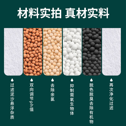 Baijie faucet filter rotatable faucet extender anti-splash faucet anti-splash head white 2 pieces + 10 filters