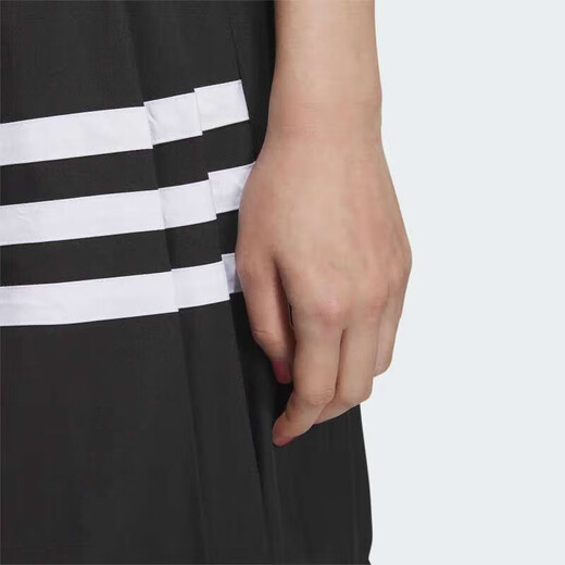 Adidas NEO short skirt women's skirt autumn fashion pleated skirt breathable casual skirt outdoor sports skirt skirt IP3893 IP3893 XL