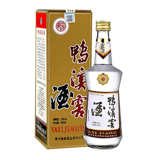 鸭溪窖 复古版 浓香型白酒 54度 500ml*6瓶 整箱装