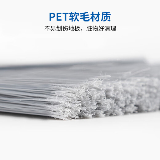 Kelibang Juego de escoba y recogedor, recolección de Basura a Prueba de Viento al Aire Libre + escoba Suave, Limpieza de Talleres de Propiedad Comercial Juego de Escoba de Cubo de Basura al Aire Libre, Negro KB1165