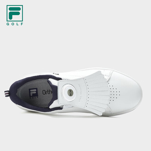 FILA official women's shoes GF 1911 TRAINER soft spike golf shoes comprehensive training shoes women's golf shoes bright white-BW 35.5