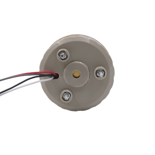 Naibang rotating warning alarm light 12V 24v220V sound and light LED buzzer N-1081J police light DC N-1101J/alarm sound 12/24/220V universal set