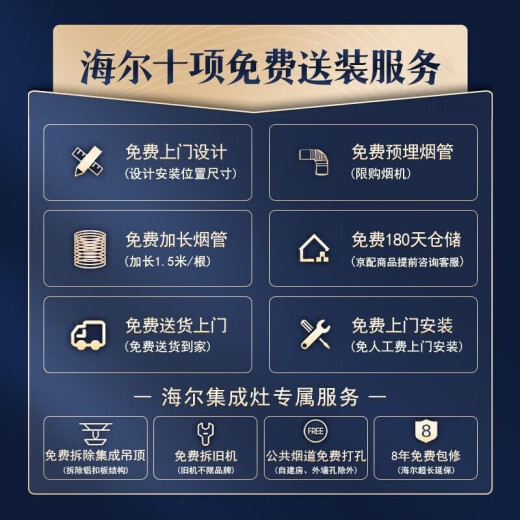 海尔（Haier）家用抽油烟机24立方7字大吸力油烟机燃气灶具嵌入式洗碗机套装自清洁手挥开关语音控制全封闭电机 719烟机+5.2猛火灶+15套w5000洗碗机