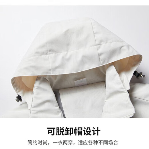 Camel de la región occidental (Vancamel) más la chaqueta de rompedor de viento de terciopelo para hombres y mujeres estilo coreano a prueba de viento y cálida chaqueta de captura suave de captura suave Estilo de trabajo literario 9930a Men rojo chino [color sólido] L