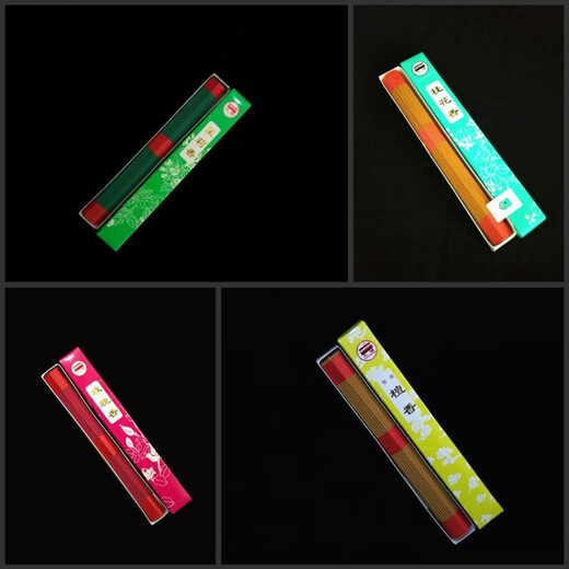 Gucheng Gucheng Fragrance Industry single-strand sandalwood incense floral rose jasmine incense hundred flowers ambergris osmanthus fragrance purifies the air single-strand sandalwood
