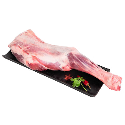 Laoheqiao supplies Ningxia Tan sheep to Hong Kong. Sheep front leg 3Jin Jin is equal to 0.5 kg. Raw cut lamb leg Tan mutton fresh barbecue ingredients.