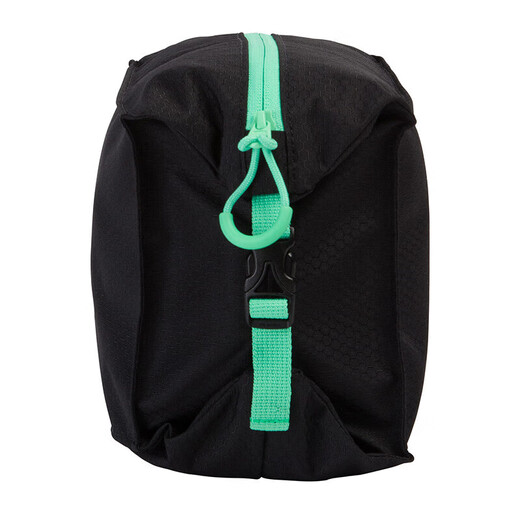 Speedo Mini Sports Swim Bag 5L Swimming Storage Fitness Waterproof Bag Black/Green