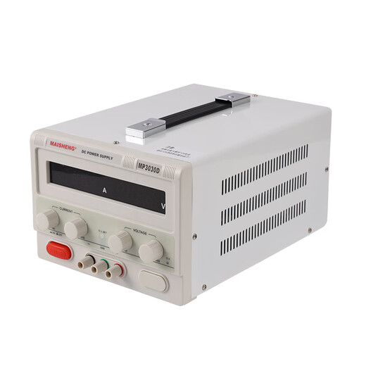迈胜迈胜可调直流稳压电源大功率50V60V80V100V电压20A30A50A60A100A MP5010D(0-50V0-10A)可调节