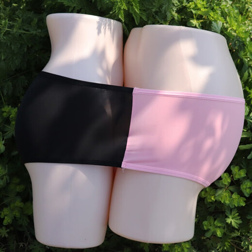 Sexy double underwear couple's one-piece open-fit free one-piece thong for men and women passionate temptation T-pants suit black and white one size fits all