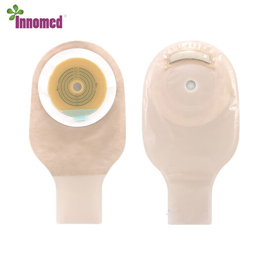 Pocket de stomie longtai innoved 5009 / 5009C POCKE ANAL SOPORA UNE-PECE POCKE UNE-POCKE POCKE [BASIQUE] [1 BOX / 10 PIÈCES] Couleur de chair d'une pièce 5009 (sans carbone activé)