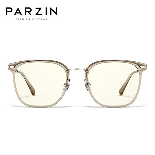 
PARZIN anti-blue radiation glasses frame Fan Chengcheng same style as men and women, anti-blue light goggles 15838