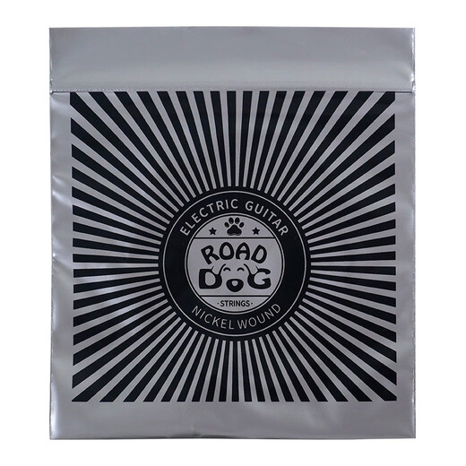 路狗琴弦电吉他弦线一弦2弦单根ke09 ke10全套一套防锈road dog 09 10 路狗 KE10 单根2弦 013