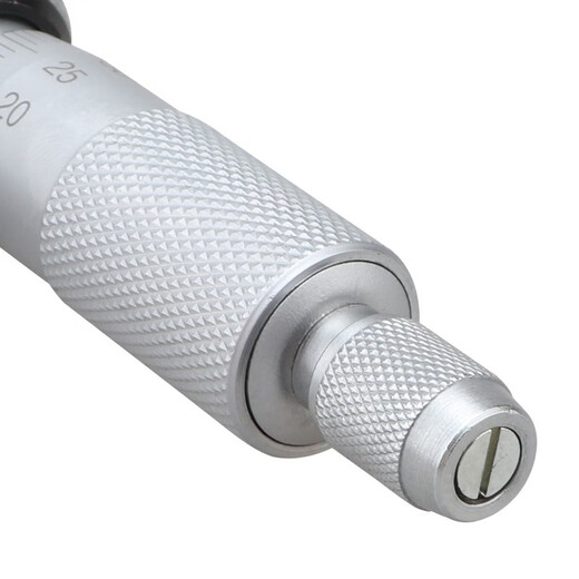 Three-measure wall thickness round head spline small probe single and double tip digital display micrometer 0-25mm flat tip crimping height gauge JDP01 wall thickness type 0-25mm