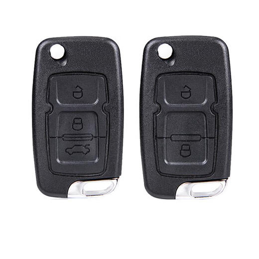 Taoqile es adecuado para Geely Emgrand EC715 EC718 EC820 Global Hawk GX7 British Folding Remote Control Clave Housing de tres teclas Reino interno normal