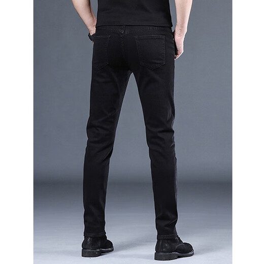 Pier Cardin 2025 Jeans haut de gamme printemps et automne pour hommes pantalons de pantalon pour hommes décontractés de style coréen.
