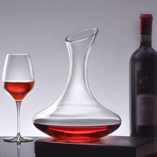 CLITON red wine decanter glass fast wine decanter home wine pourer wine divider wine jug red wine bottle stopper