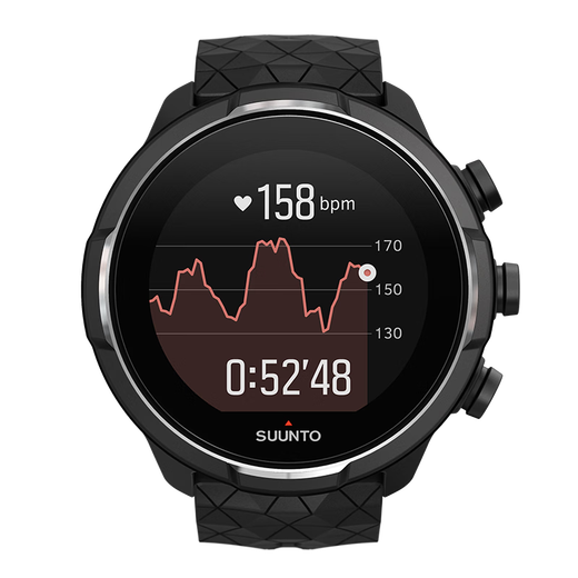 Suntuo 9 BARO titanium alloy running and mountaineering professional sports watch 80 sports modes smart watch Titanium/black titanium alloy