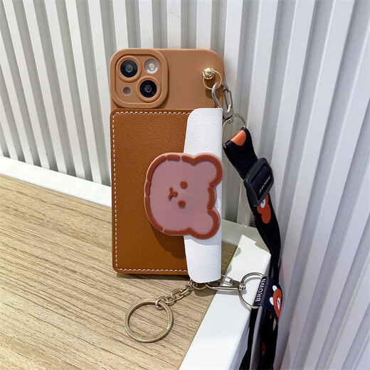 Lingliu suitable for opporeno12pro mobile phone case reno10/8/7pro crossbody 6 bear coin wallet k11 soft findx7/6 anti-fall Reno pink varied sakura card bag + portable + crossbody OPPO Find X5 Pro