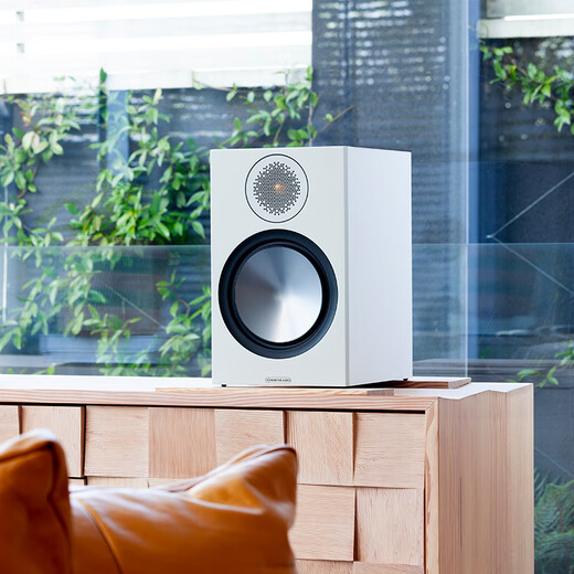 Monitor Audio [flagship set] Copper 100 bookshelf speakers Imported HIFI passive audio level audio Desktop audio 2.0 HIFI set Copper 100+Atesa combined amplifier
