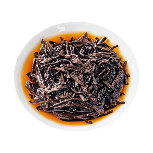 Wilderness high pole documentary primeval forest ancient tree ripe tea cake high pole big tree tea wild stocking collection gift ripe tea 357g