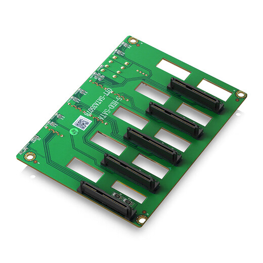 乔思伯 (JONSBO) N2 白色 铝制外壳NAS机箱（ITX版型支持/SFX电源位/分仓结构/5+1硬盘位/自带12CM风扇）