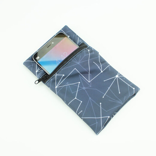 IGIFTFIRE hand bowl mobile phone cover jogging equipment wrist mobile phone bag Apple arm wrist bag bag sweat towel running arm bag sports mobile phone wrist cover for men and women K03 plant pattern weight 131 to 180 recommended size M